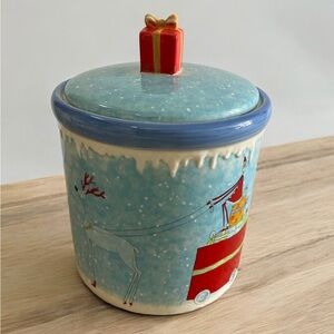World Market Christmas Cookie Jar